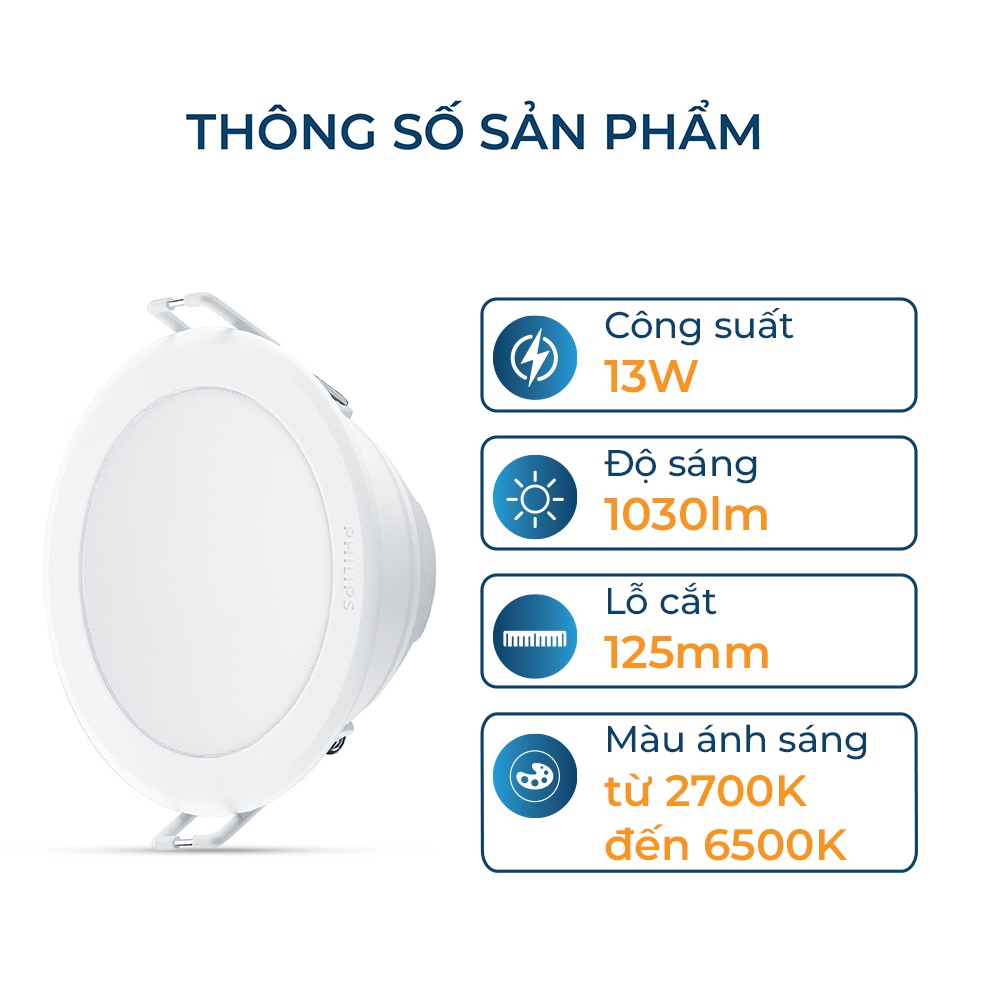 Công suất - 13W