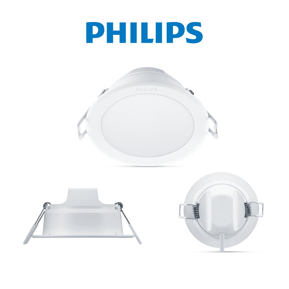 Đèn âm trần đổi màu Philips Meson SSW