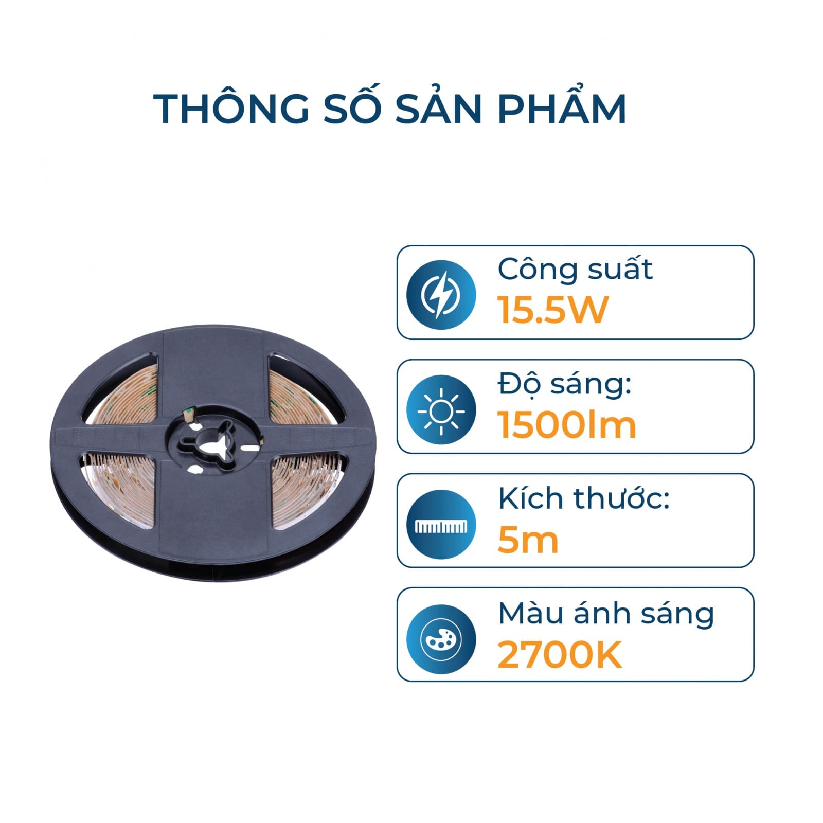 Đèn LED dây Philips LS155 G4
