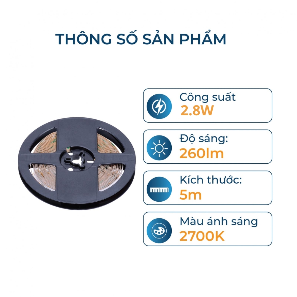 Đèn LED dây Philips LS155 G4