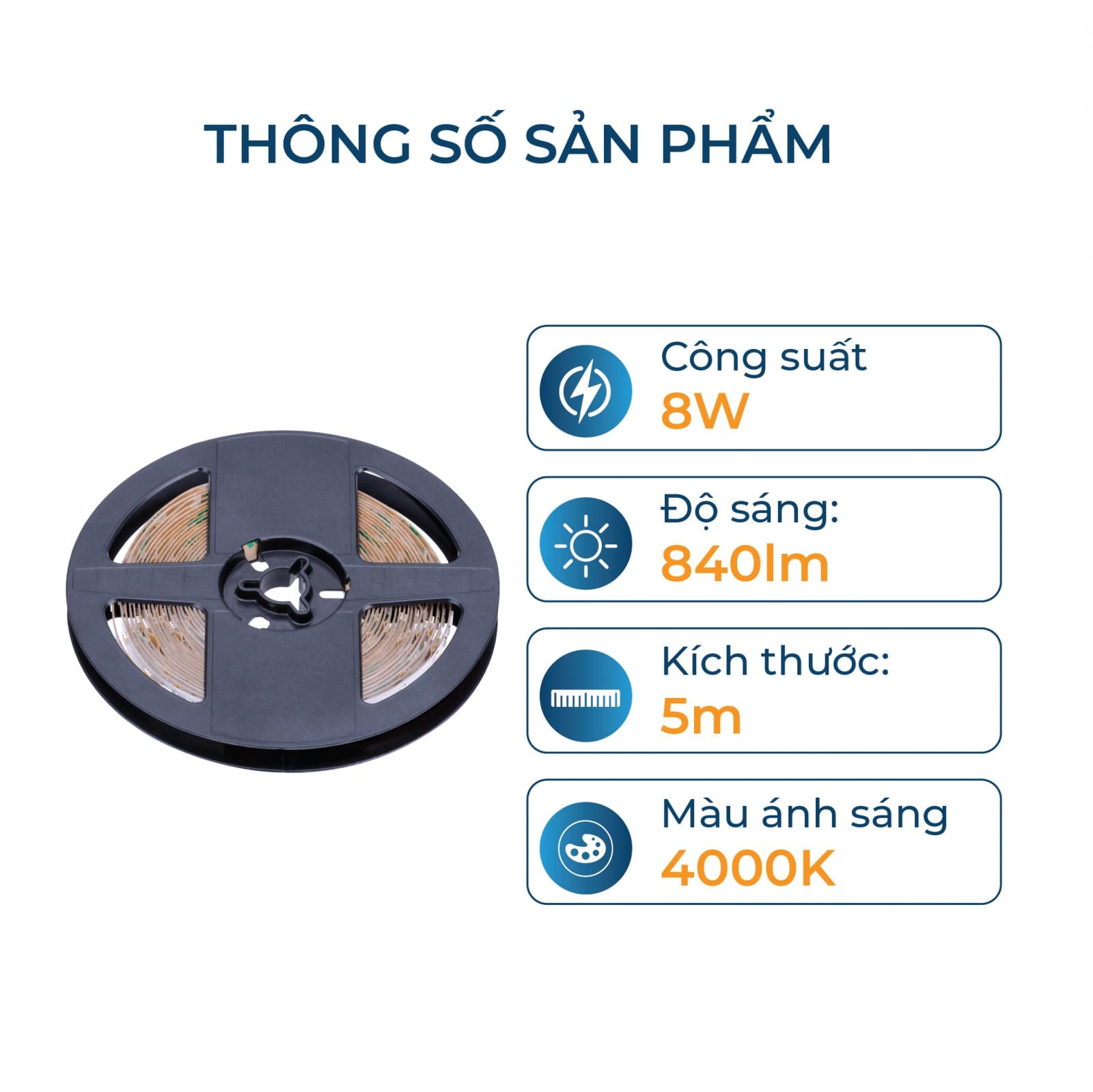 Đèn LED dây Philips LS155 G4