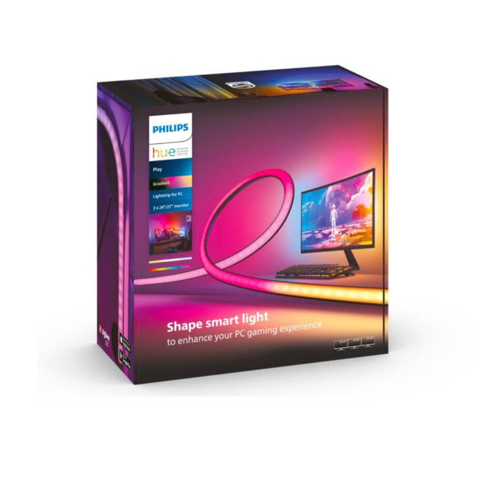 Đèn LED dây cho máy tính Philips Play Gradient Lightstrip
