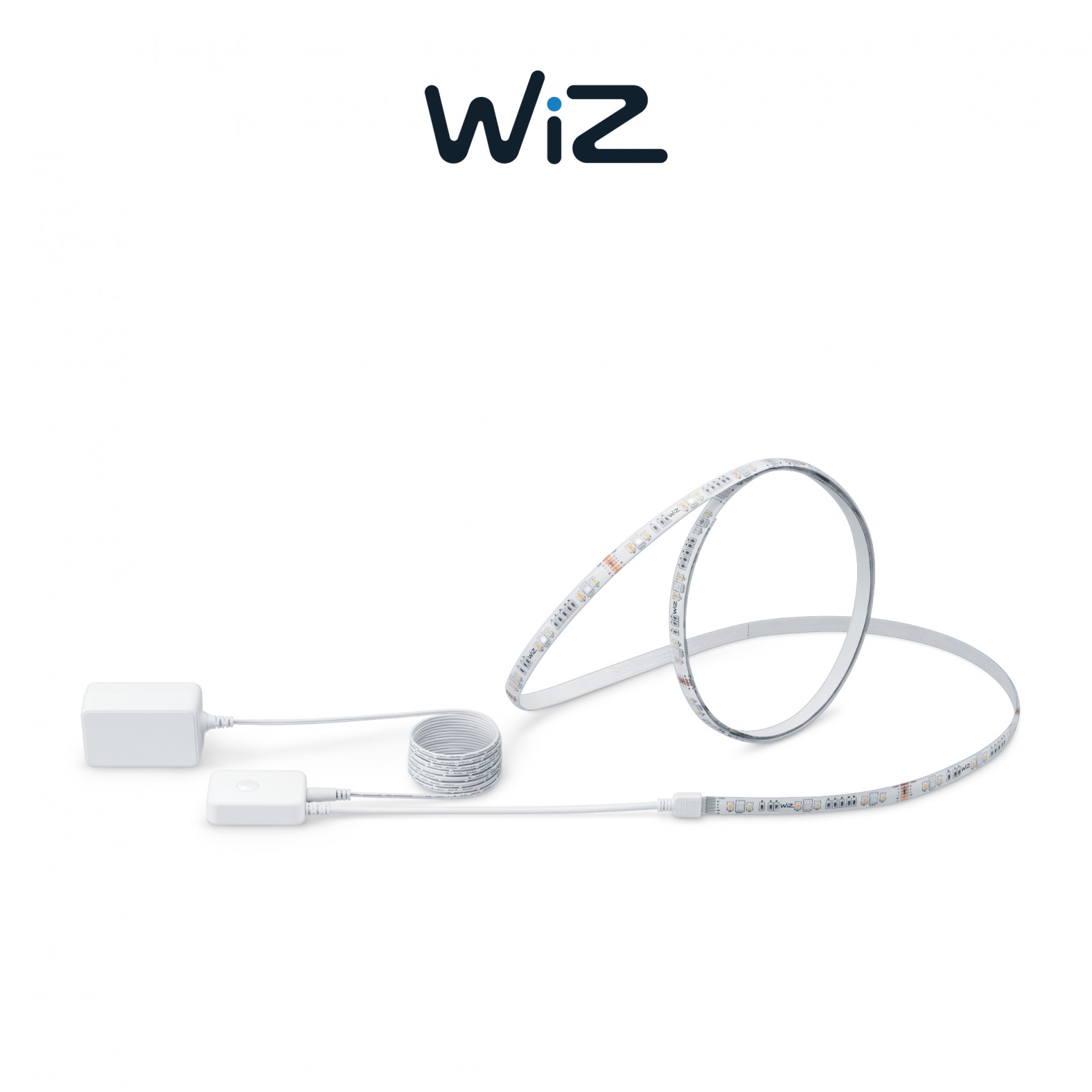 Đèn LED dây Philips WiZ LED Strip 2m Starter Kit (Kèm bộ nguồn) 929002526417