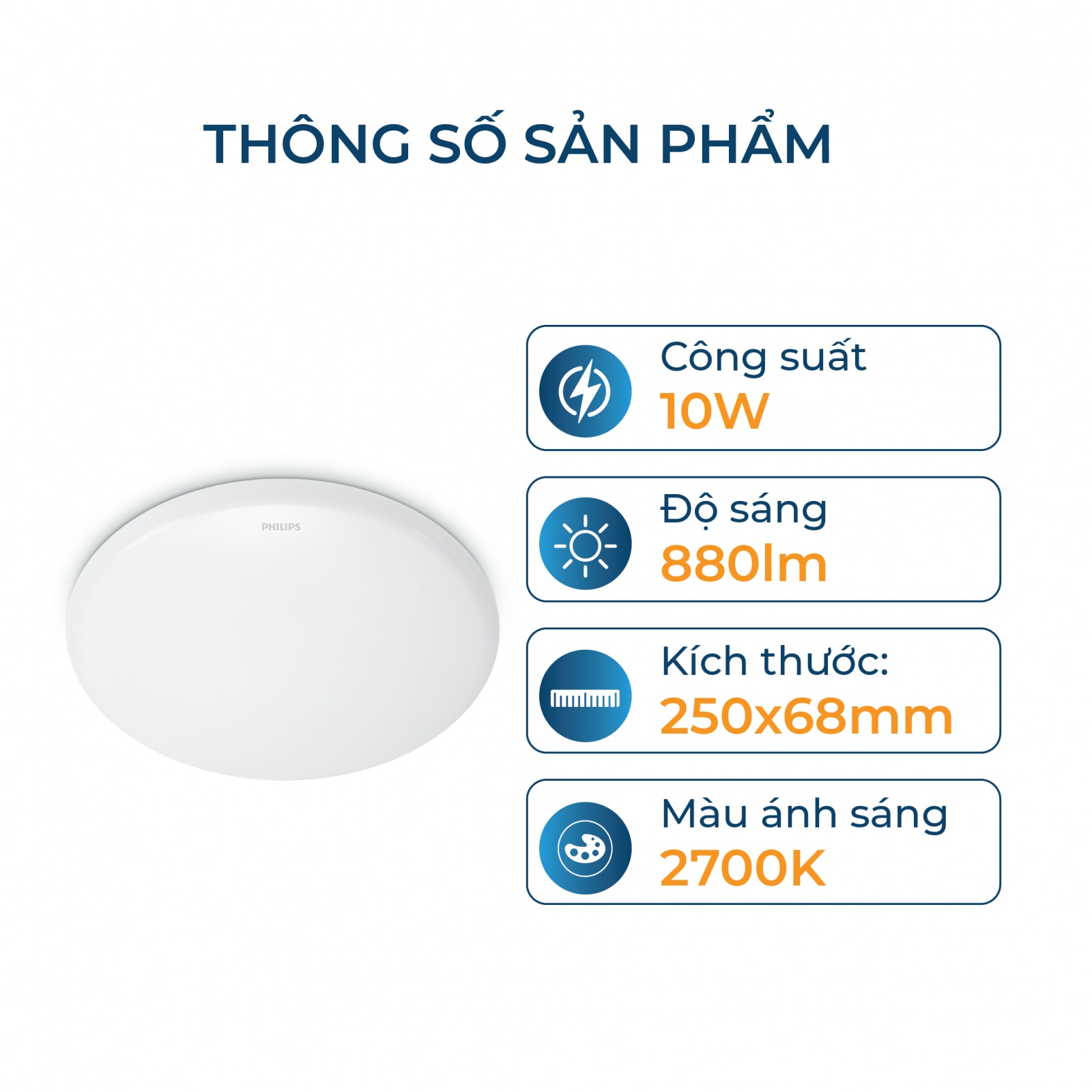 Đèn LED ốp trần Philips CL200