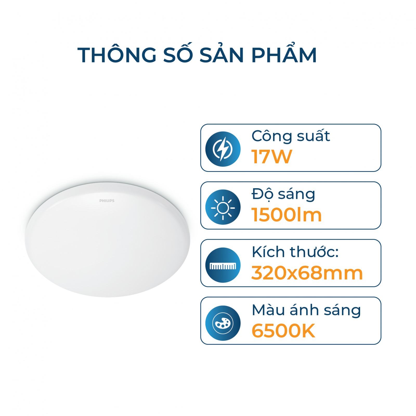 Đèn LED ốp trần Philips CL200