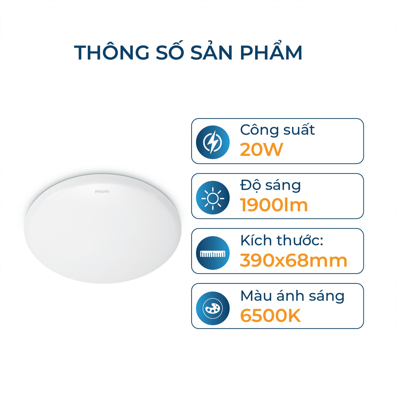 Đèn LED ốp trần Philips CL200