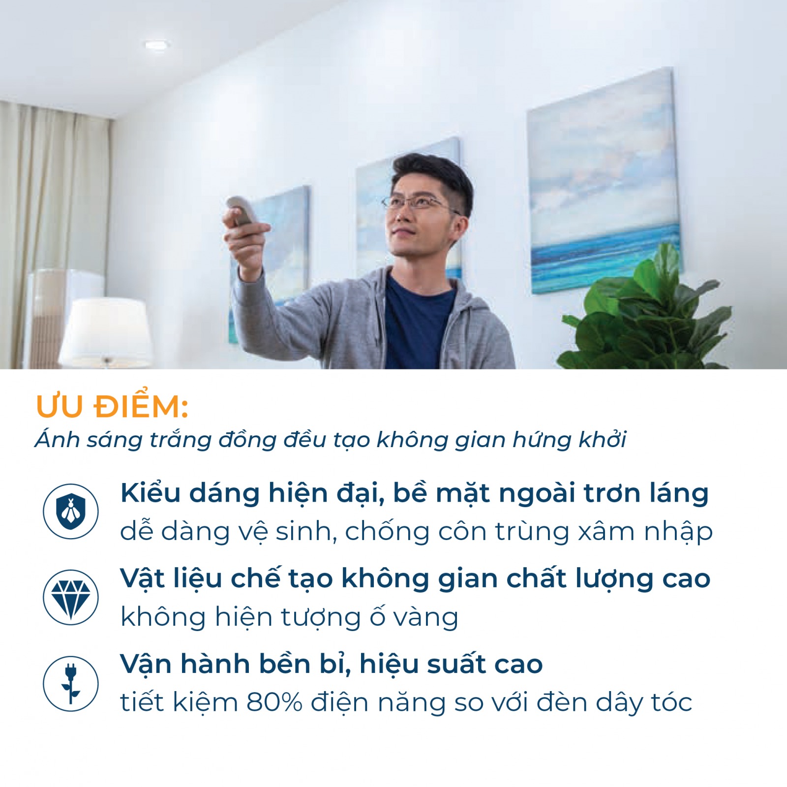 Đèn LED ốp trần Philips CL254