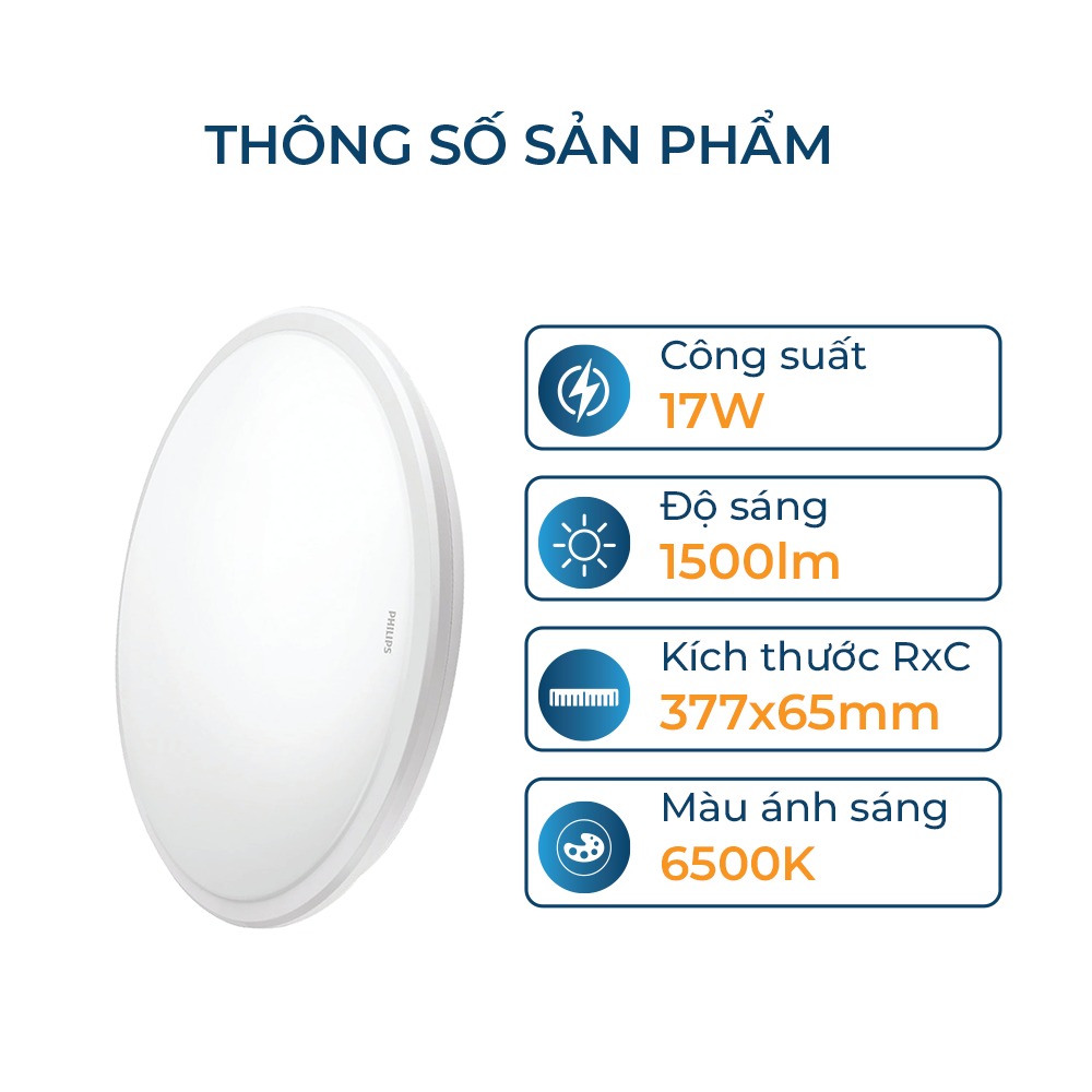 Đèn LED ốp trần Philips CL254
