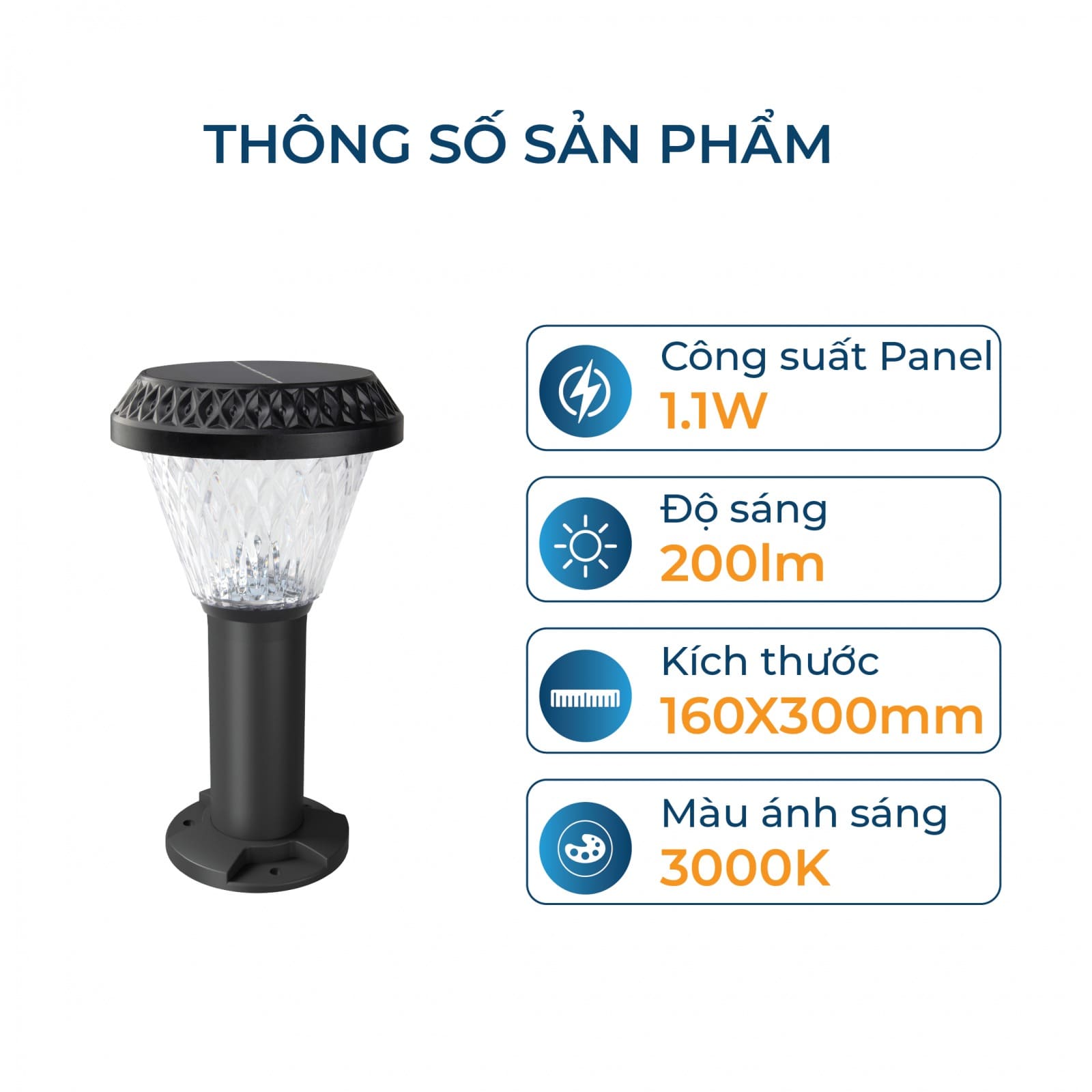 Đèn cắm cỏ Deco Solar Philips BGC050