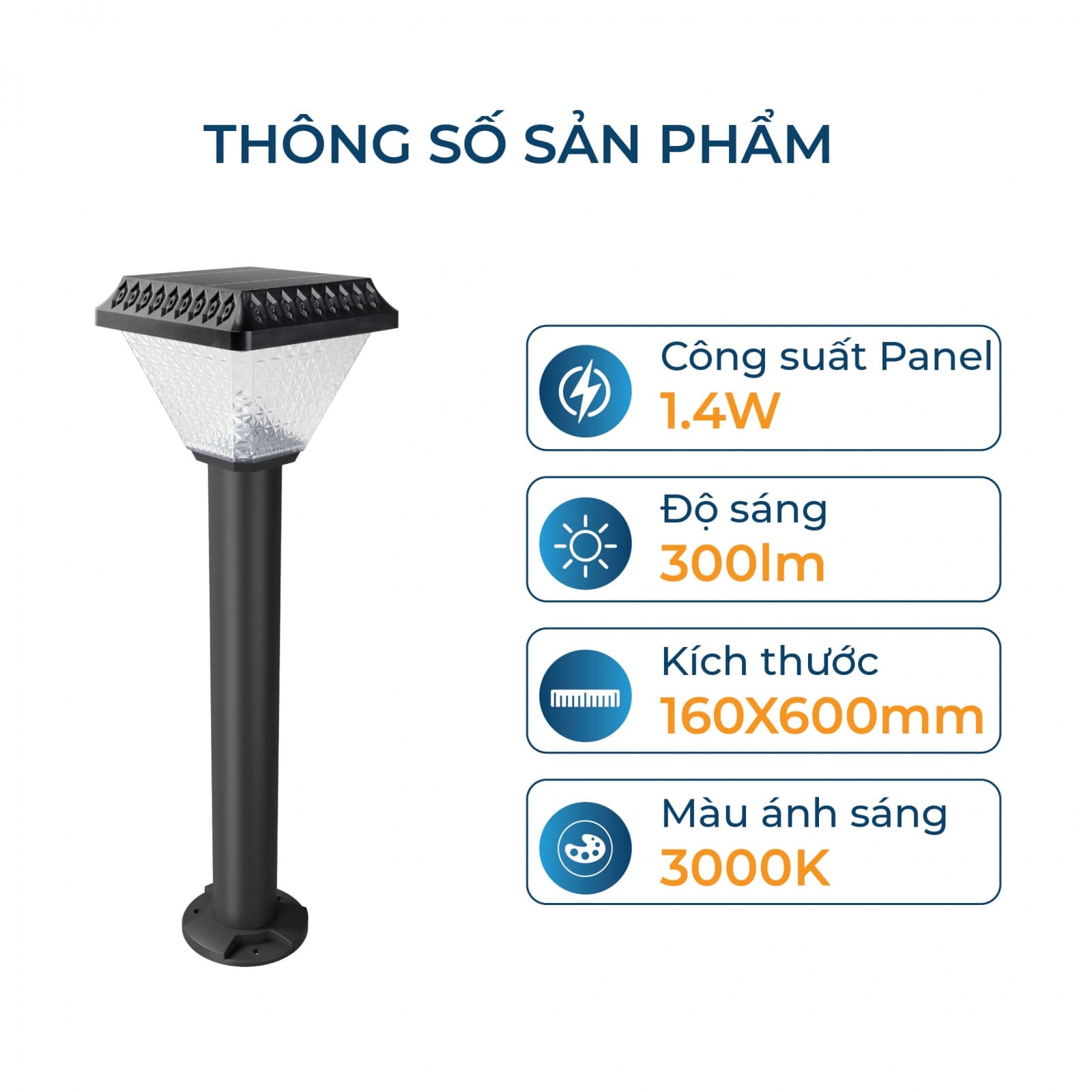 Đèn cắm cỏ Deco Solar Philips BGC050