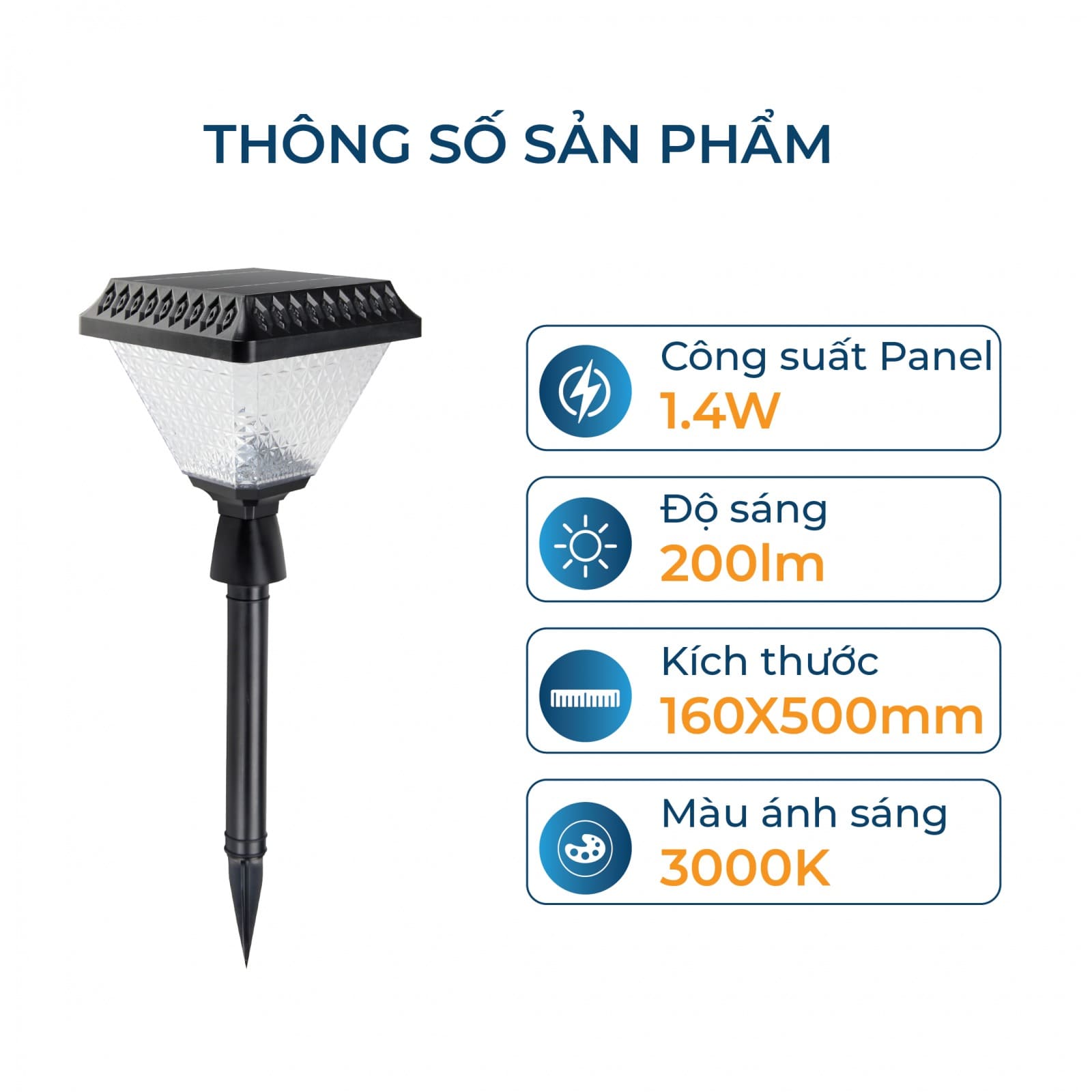 Đèn cắm cỏ Deco Solar Philips BGC050