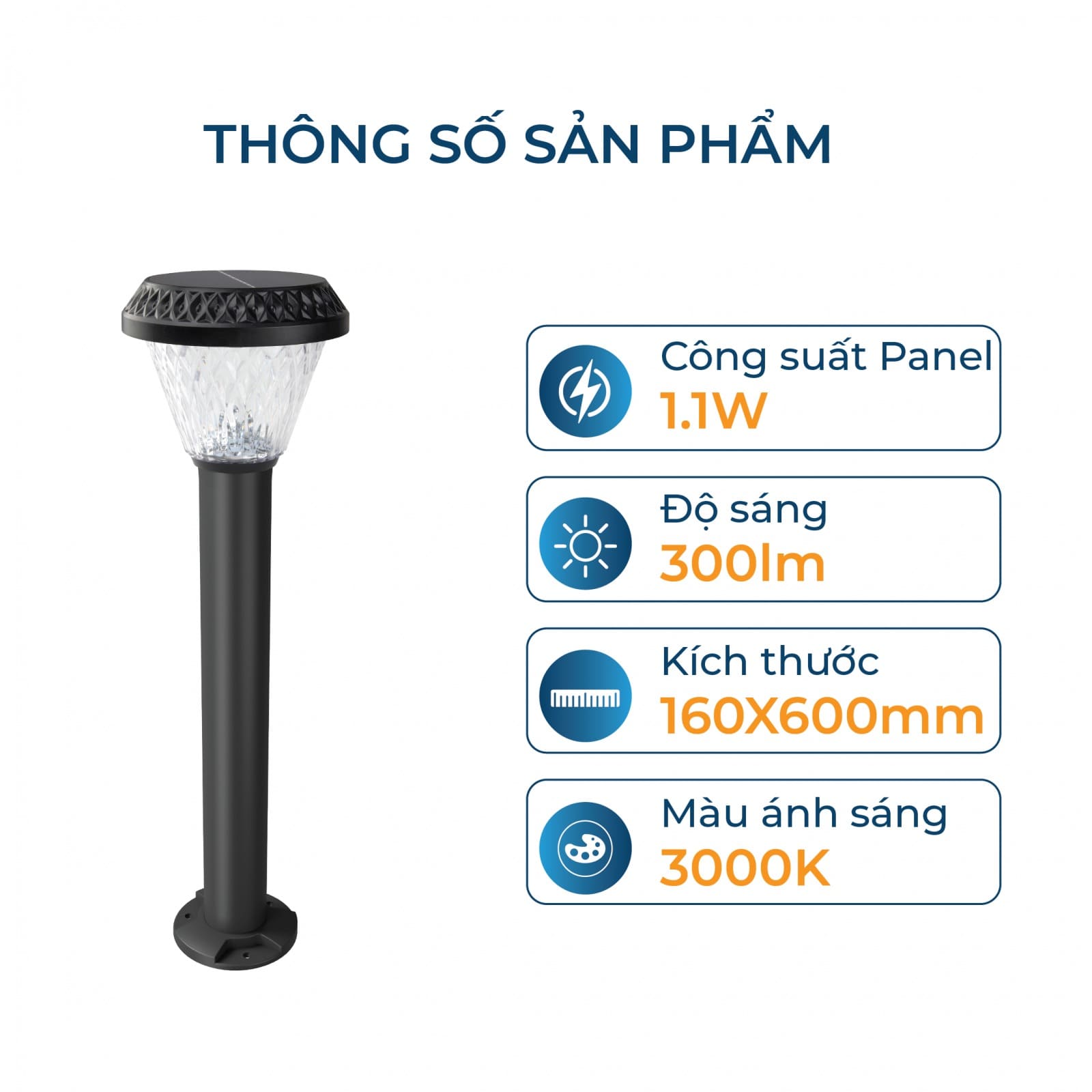 Đèn cắm cỏ Deco Solar Philips BGC050