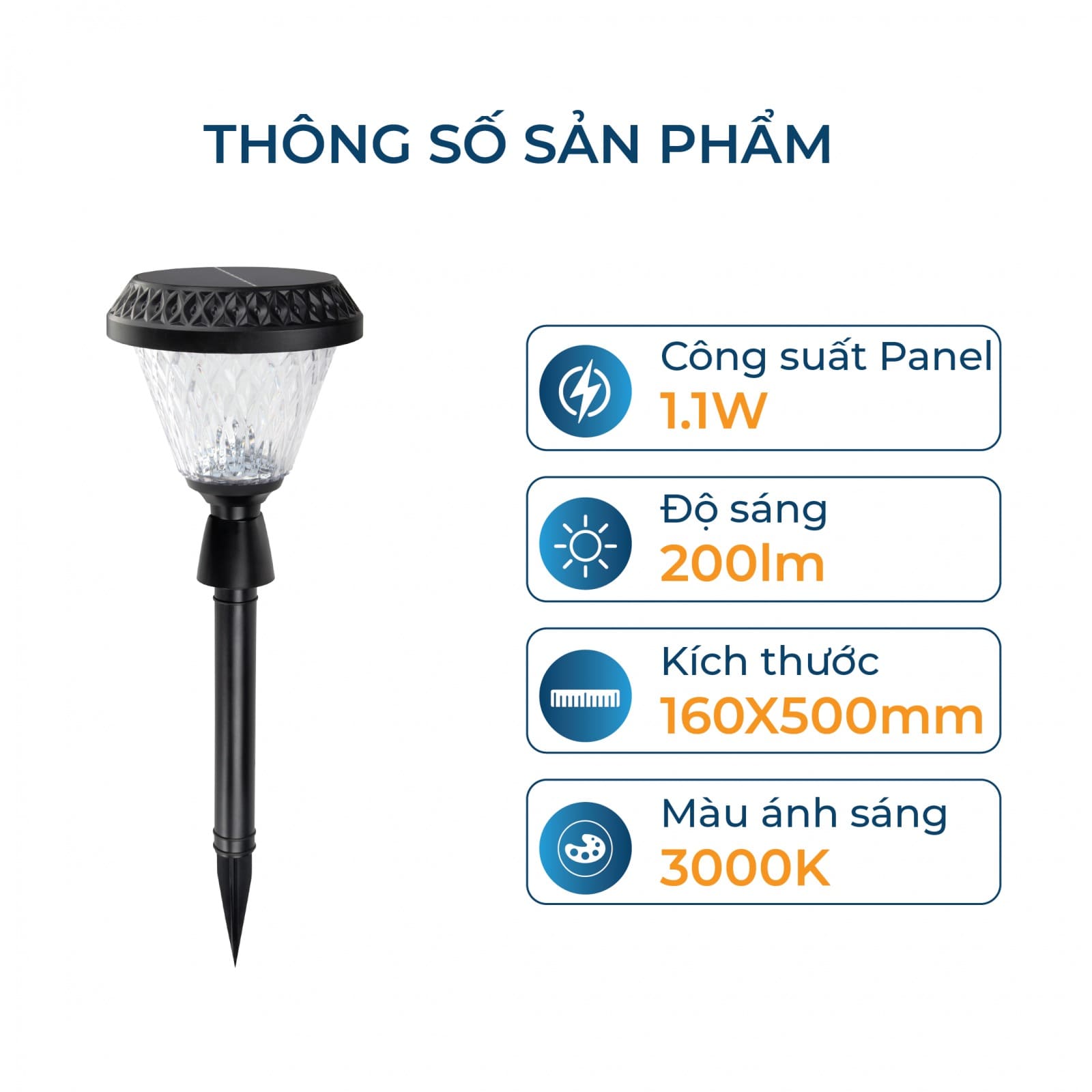 Đèn cắm cỏ Deco Solar Philips BGC050