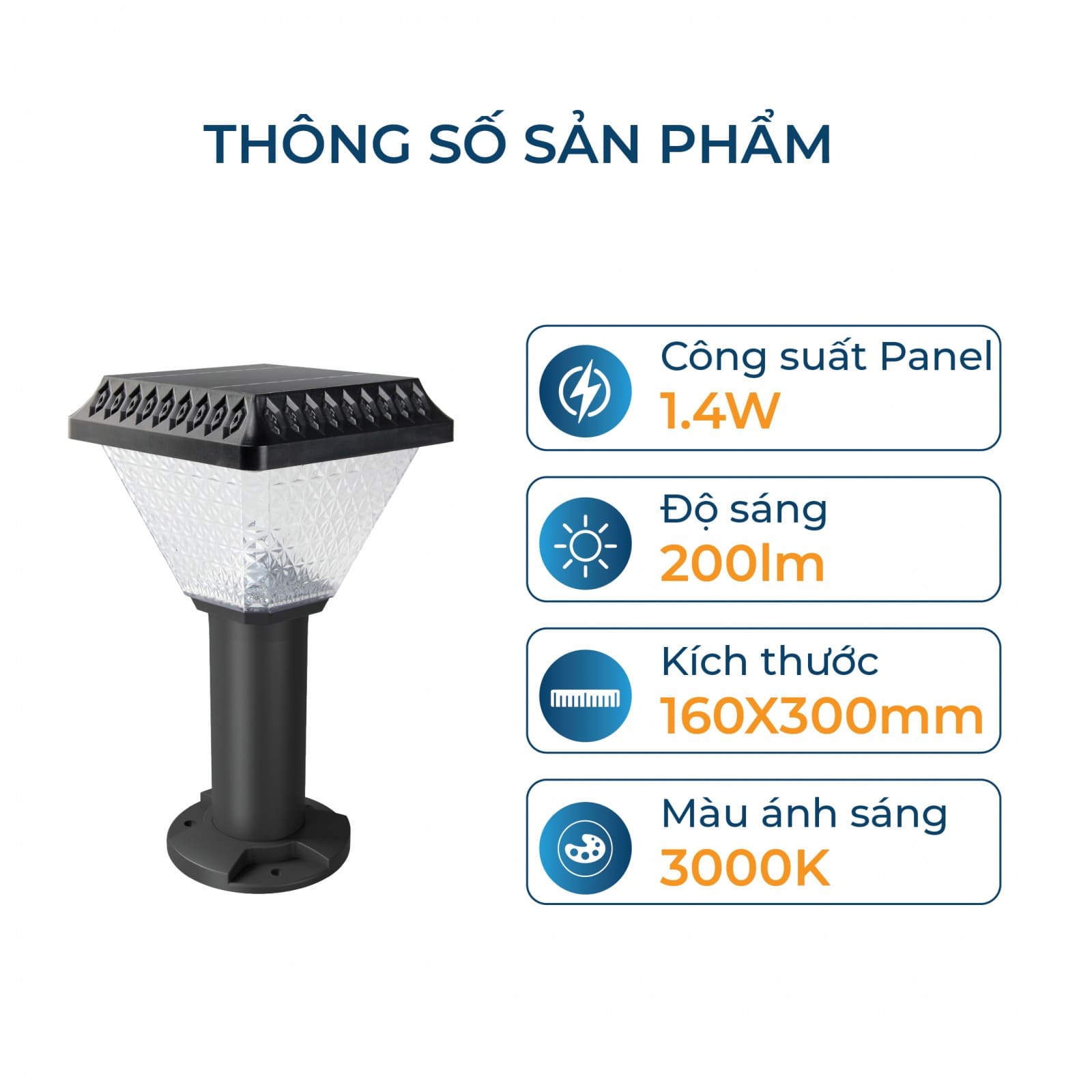 Đèn cắm cỏ Deco Solar Philips BGC050