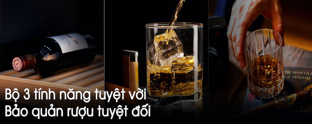 Tủ rượu ELICA VERITAS BI36