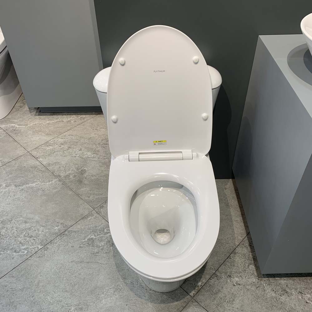 Bồn cầu 1 khối Victory Viglacera Platinum P.11.450 nắp êm