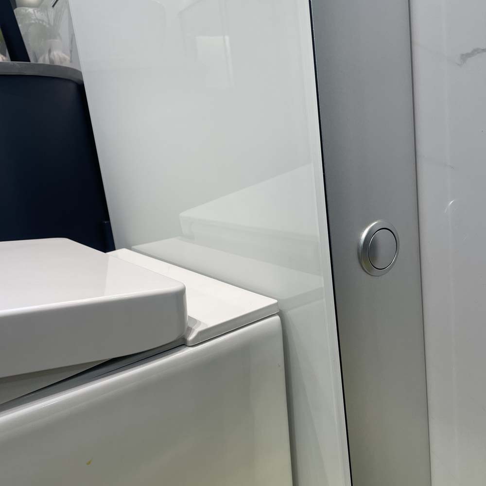 Bồn cầu đặt sàn nắp điện tử G-Smart Viglacera Platinum P.16.321-W