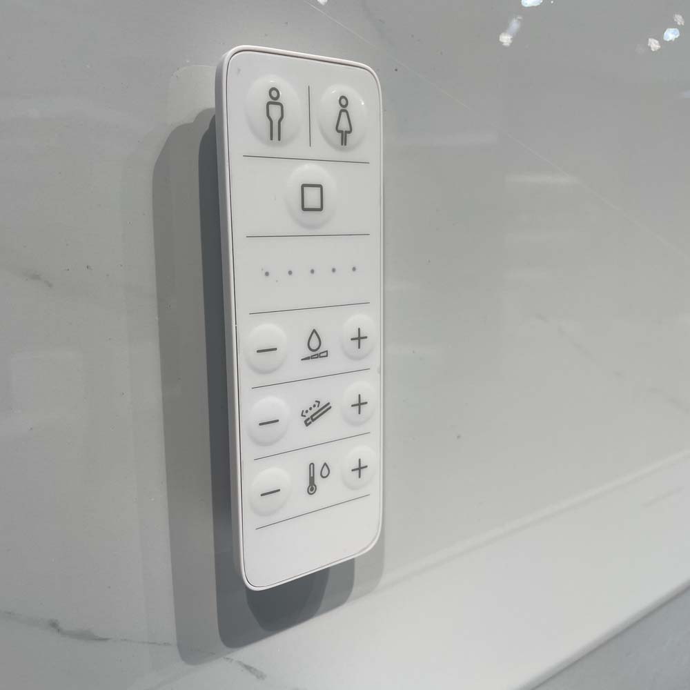 Bồn cầu đặt sàn nắp điện tử G-Smart Viglacera Platinum P.16.321-W