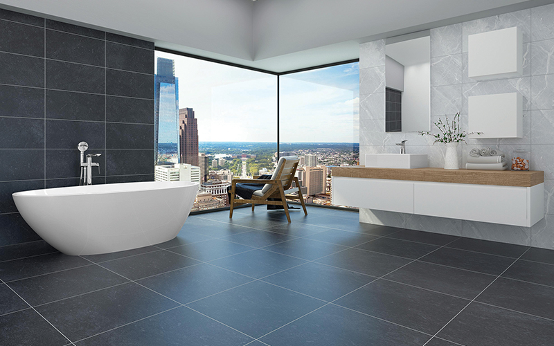 Bồn tắm đá đặt sàn Viglacera Platinum P457 (P.61.350)