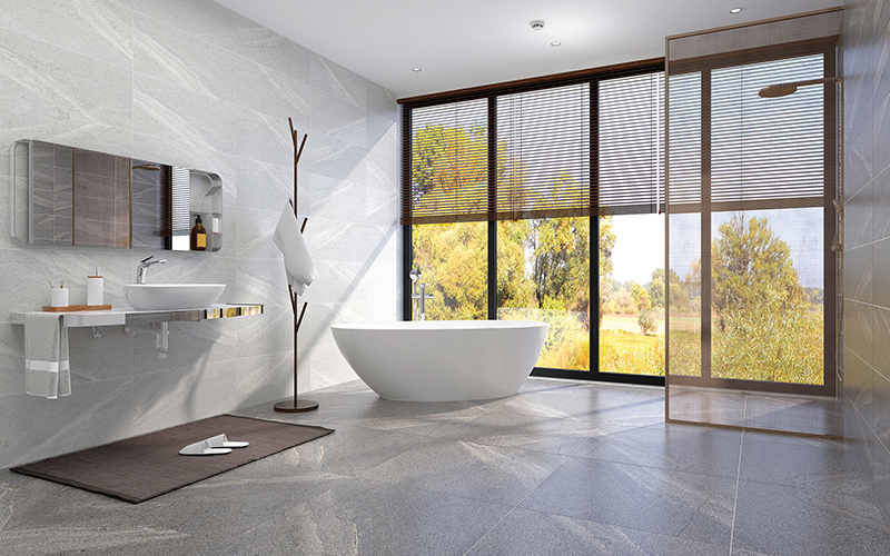 Bồn tắm đá đặt sàn Viglacera Platinum P457 (P.61.350)