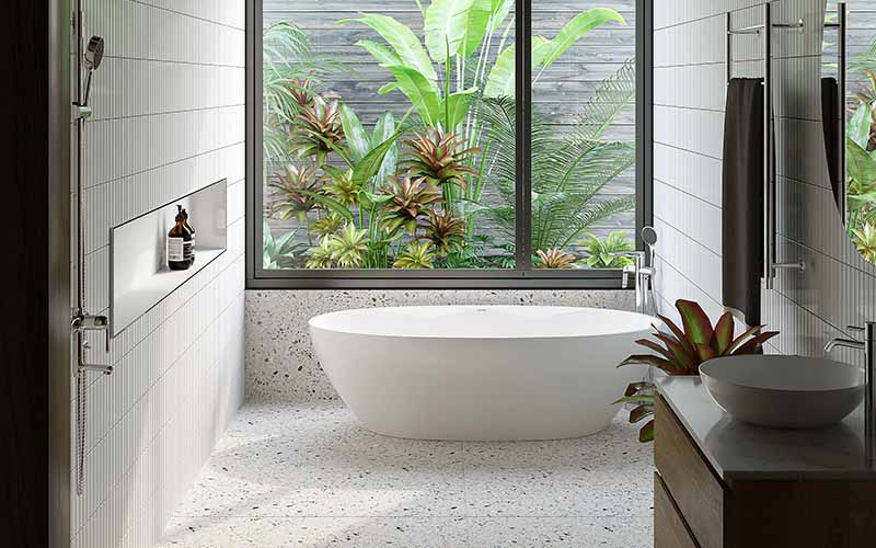 Bồn tắm đá đặt sàn Viglacera Platinum P457 (P.61.350)