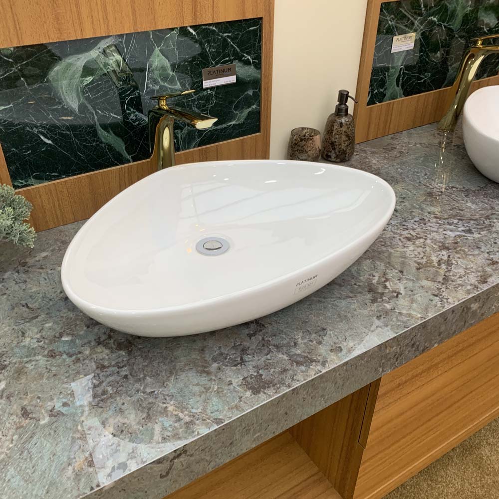 Chậu lavabo đặt bàn Viglacera Platinum P.23.321