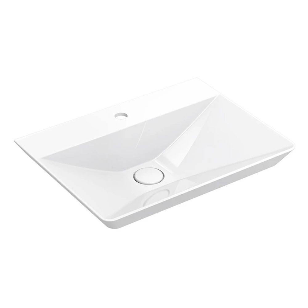 Chậu rửa mặt lavabo dương vành Viglacera Platinum P.22.700