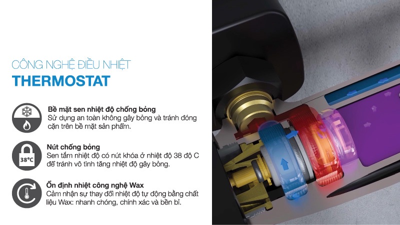 Sen cây nóng lạnh Viglacera Platinum P.58.320