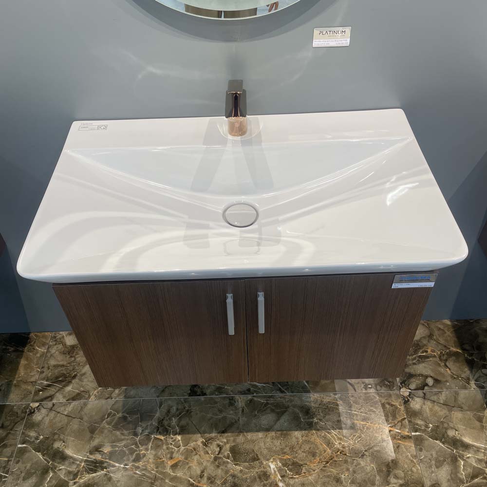 Tủ chậu cabinet 70cm Viglacera Platinum P.69.680