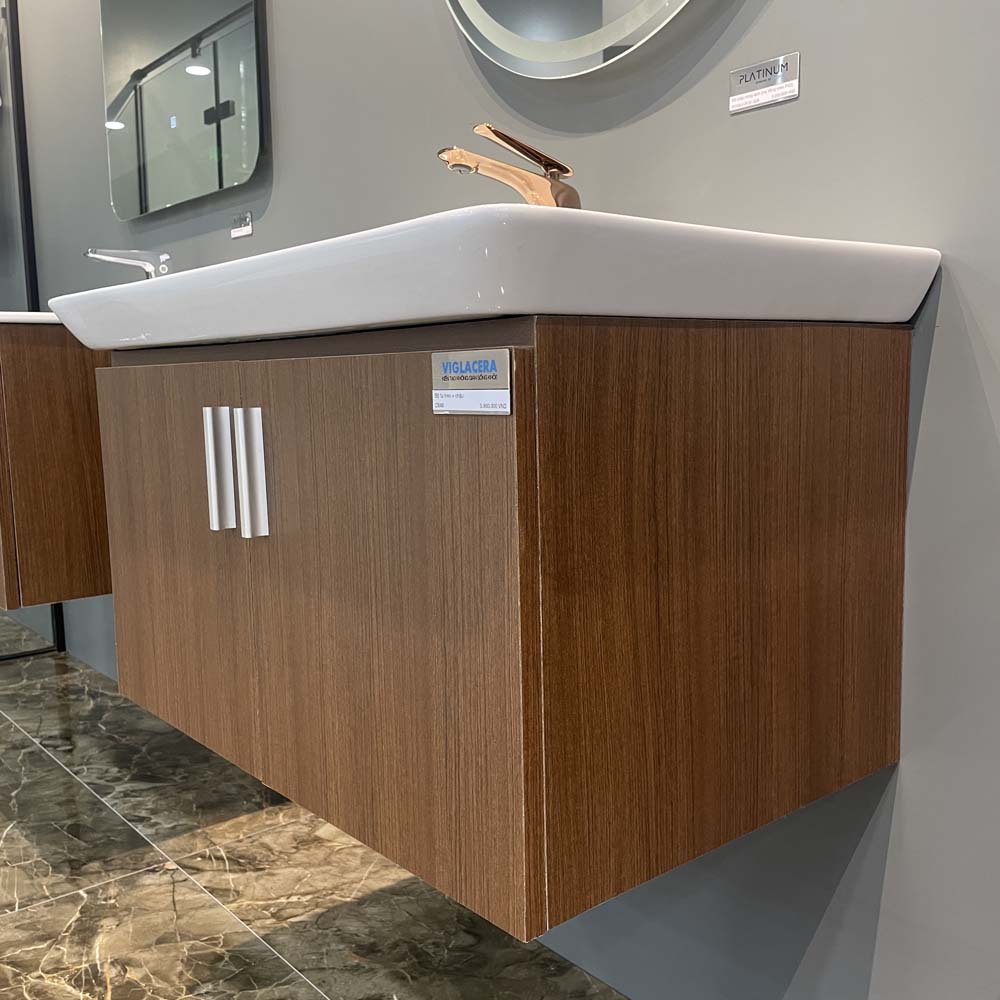Tủ chậu cabinet 70cm Viglacera Platinum P.69.680