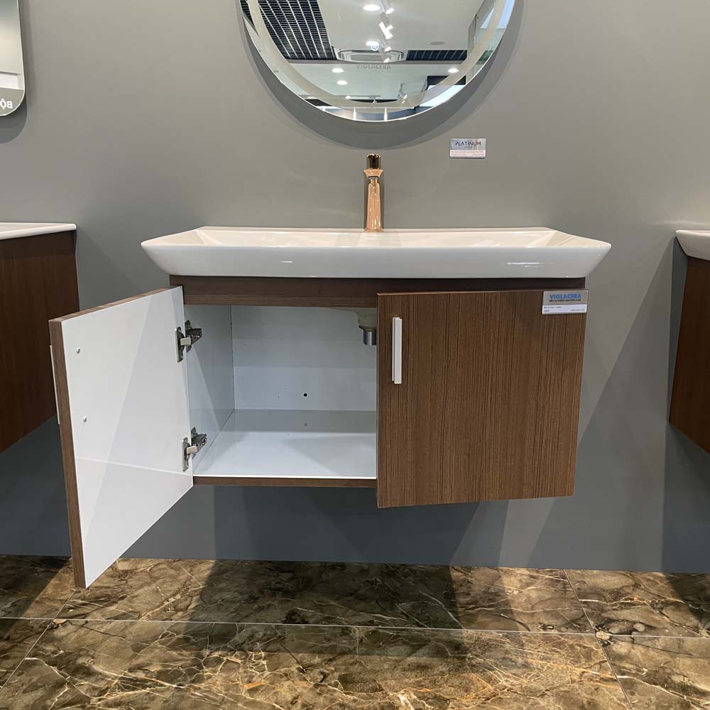 Tủ chậu cabinet 70cm Viglacera Platinum P.69.680