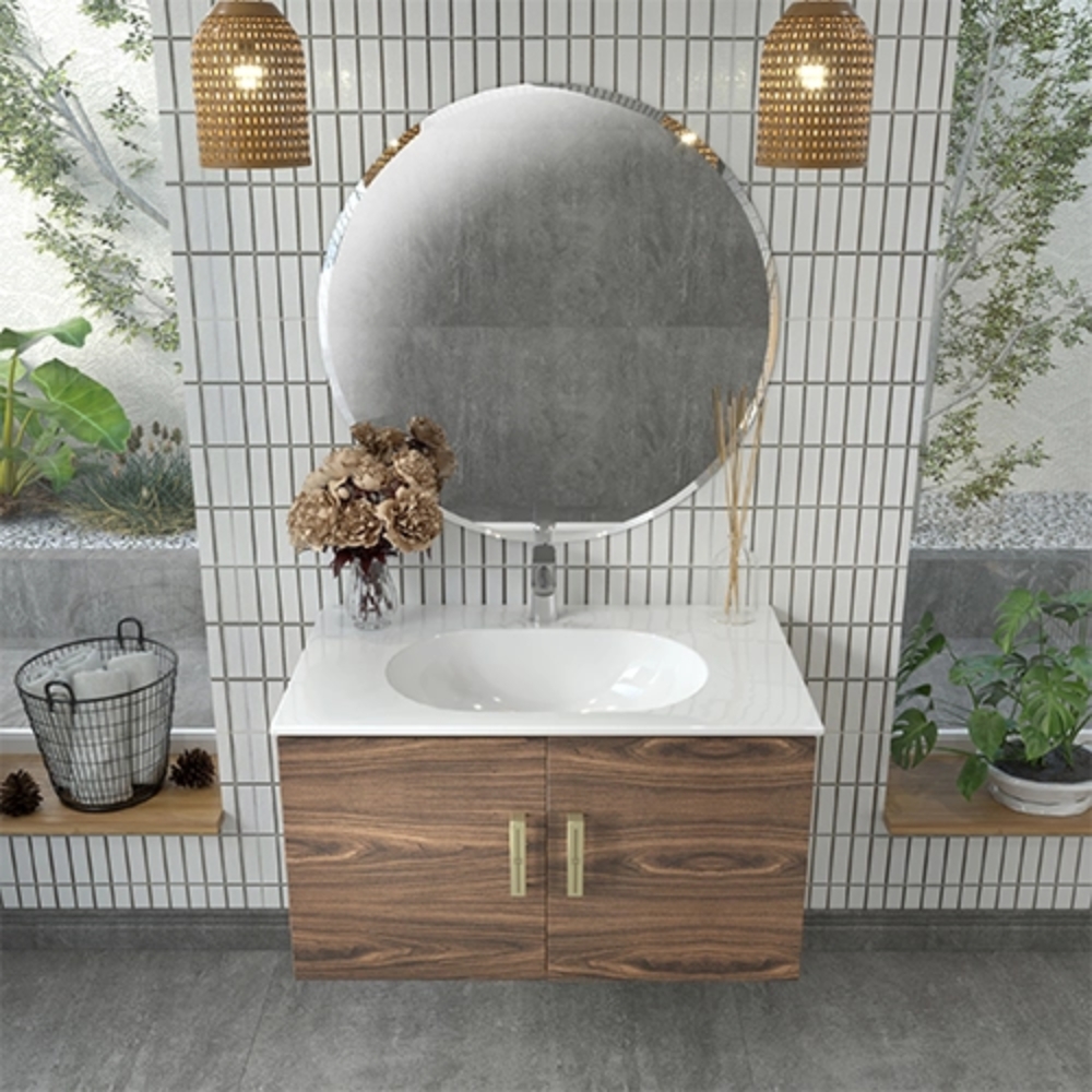 Tủ chậu cabinet 80cm Viglacera Platinum P.69.690