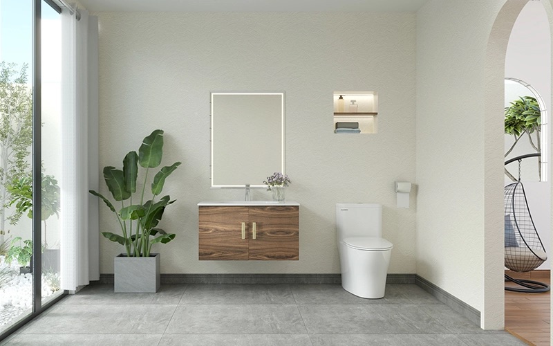 Tủ chậu cabinet 80cm Viglacera Platinum P.69.690