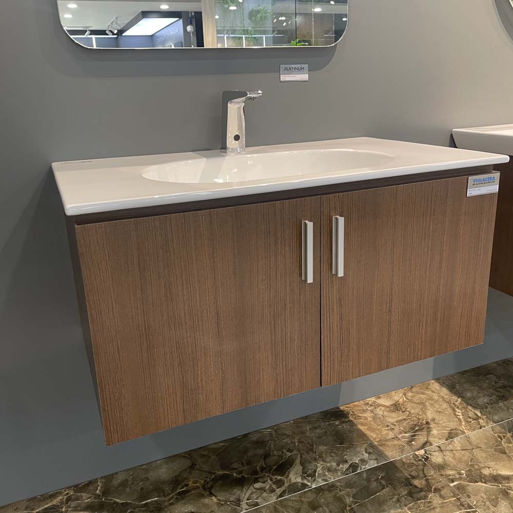 Tủ chậu cabinet 80cm Viglacera Platinum P.69.690