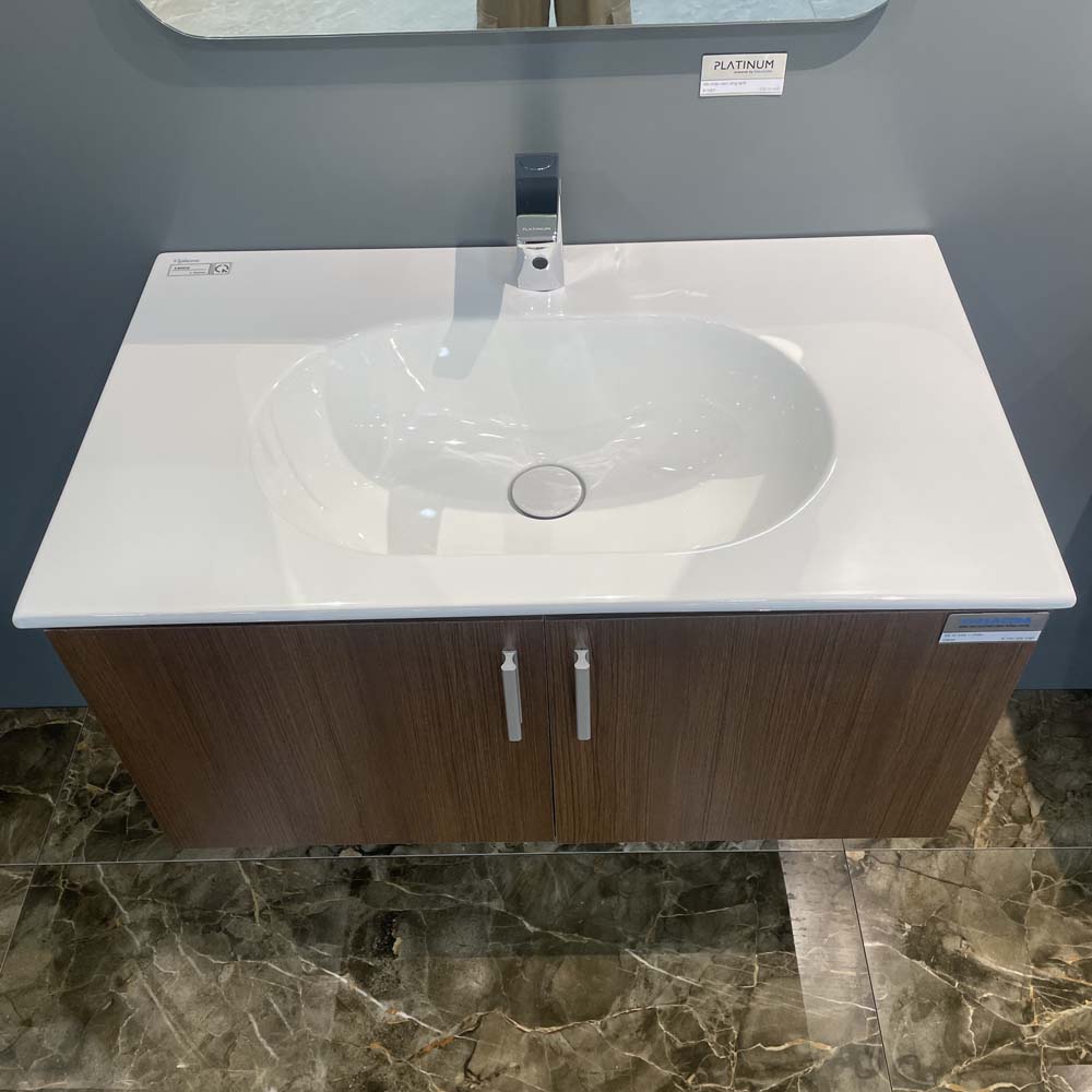 Tủ chậu cabinet 80cm Viglacera Platinum P.69.690