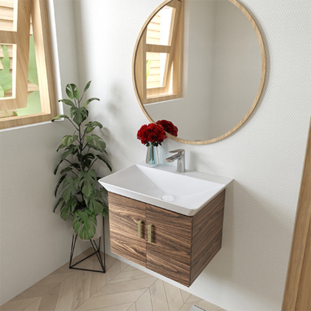 Tủ chậu cabinet 50cm Viglacera Platinum P.69.700