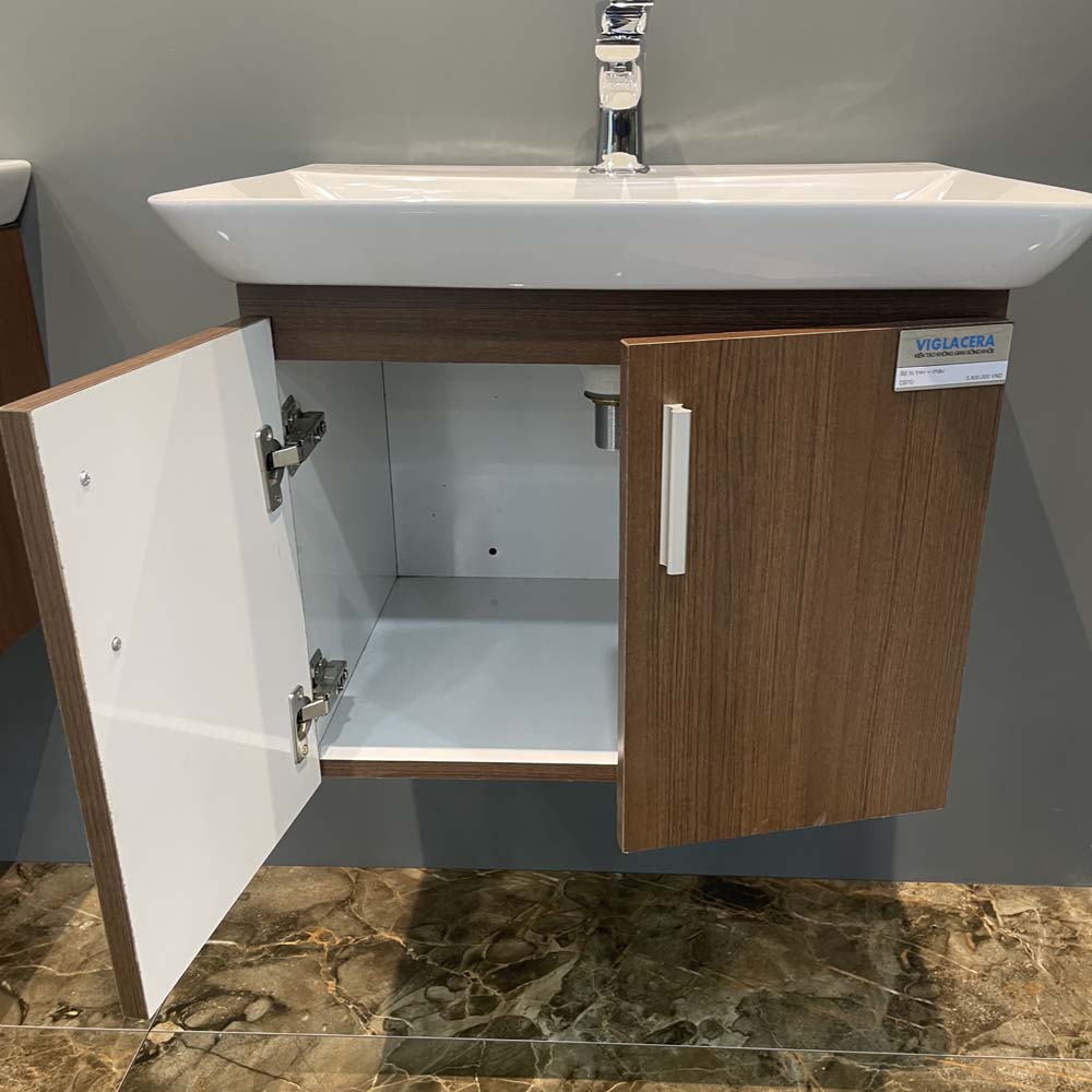 Tủ chậu cabinet 50cm Viglacera Platinum P.69.700