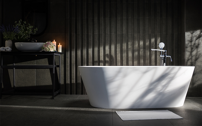 Vòi sen xả bồn tắm đặt sàn Viglacera Platinum P.50.320