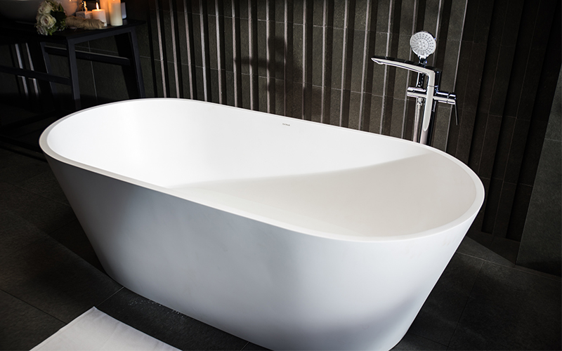 Vòi sen xả bồn tắm đặt sàn Viglacera Platinum P.50.320