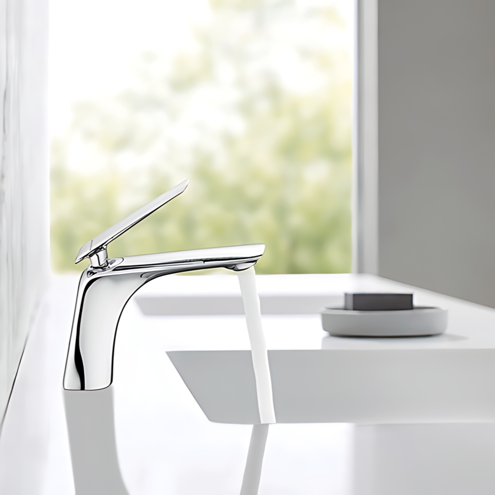 Vòi chậu lavabo nóng lạnh Viglacera Platinum P.51.321