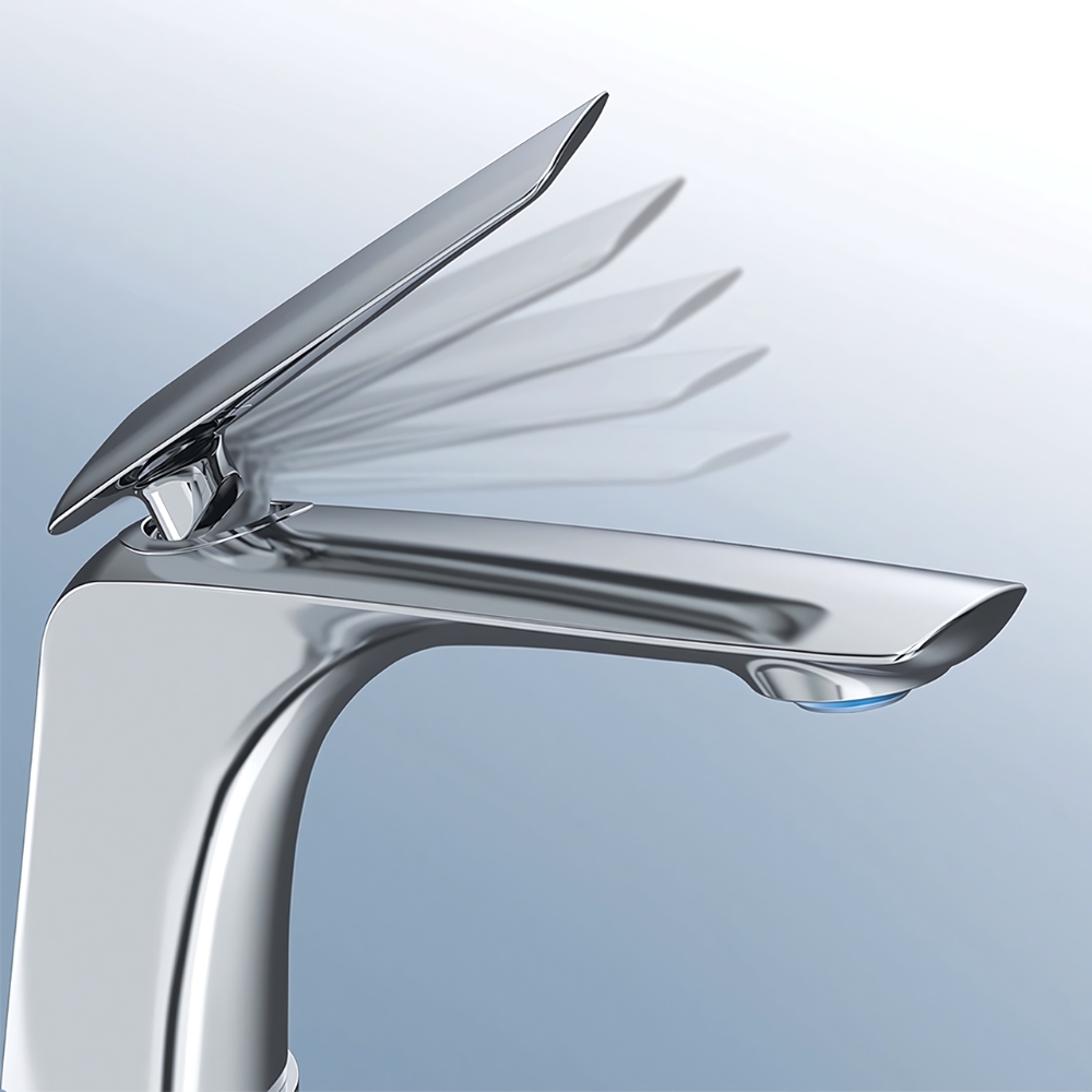 Vòi chậu lavabo nóng lạnh Viglacera Platinum P.51.321