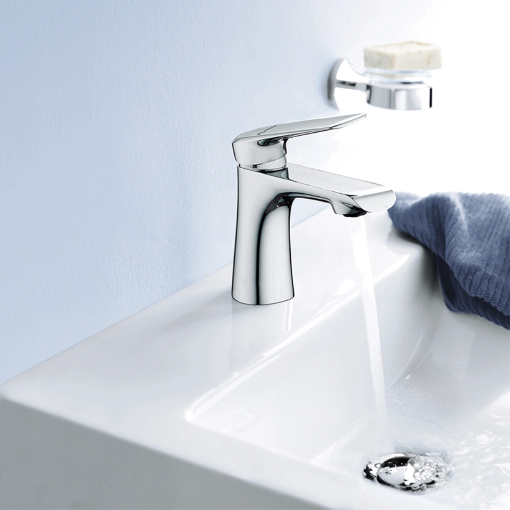 Vòi chậu lavabo nóng lạnh Viglacera Platinum P.51.351