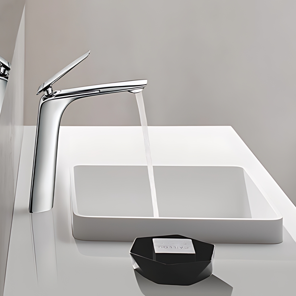 Vòi chậu lavabo nóng lạnh Viglacera Platinum P.52.321