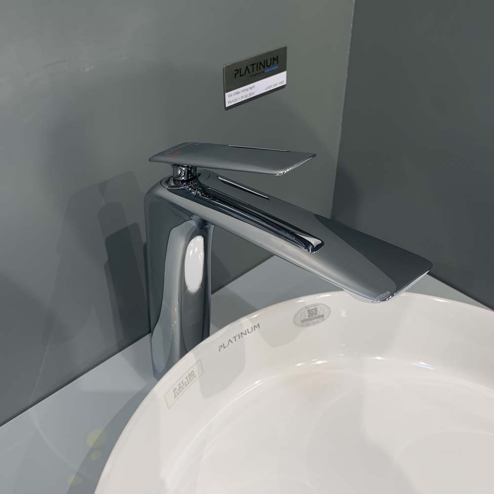Vòi chậu lavabo nóng lạnh Viglacera Platinum P.52.321