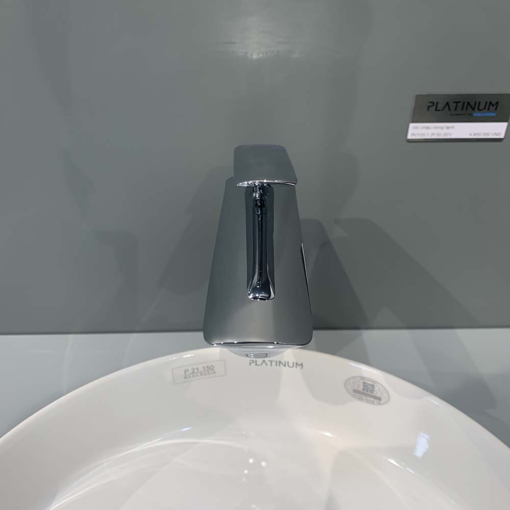 Vòi chậu lavabo nóng lạnh Viglacera Platinum P.52.321