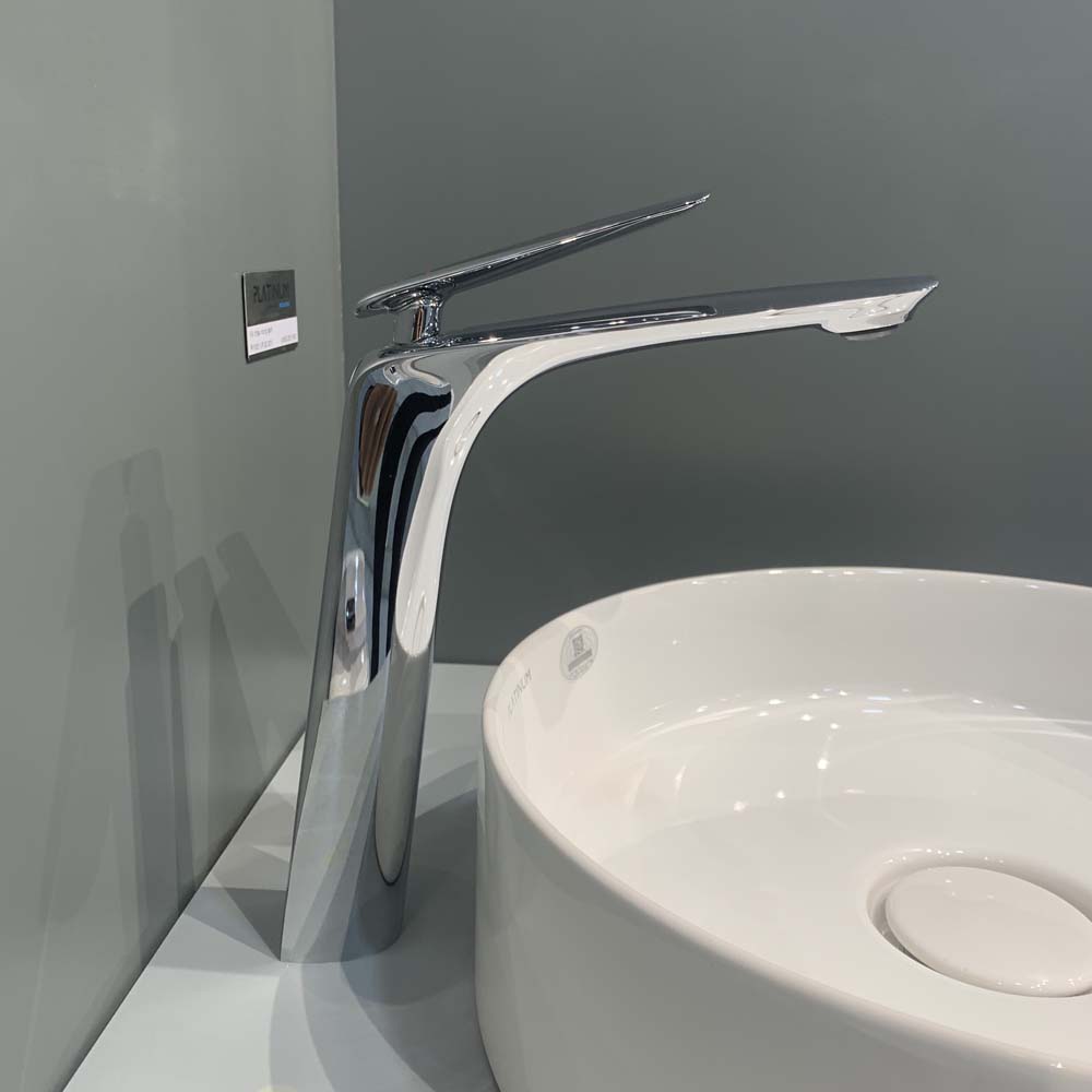 Vòi chậu lavabo nóng lạnh Viglacera Platinum P.52.321