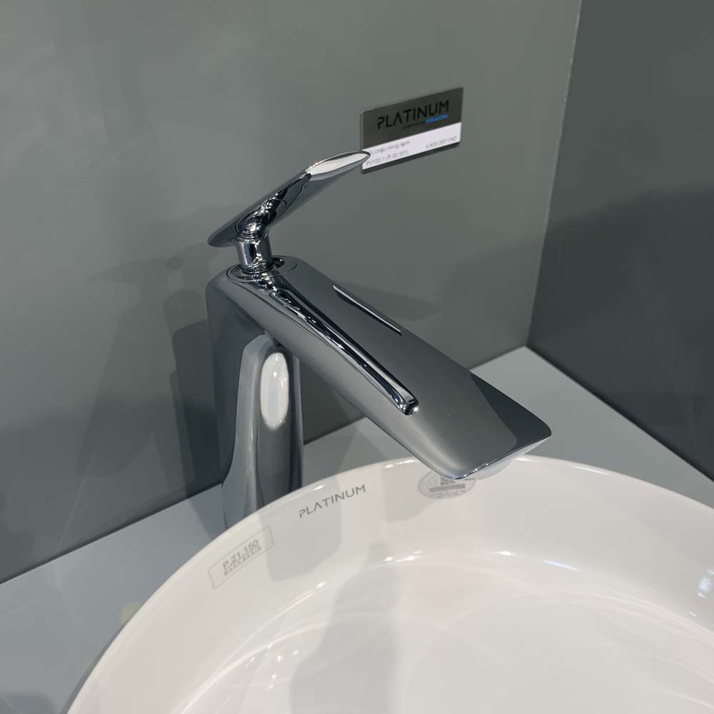 Vòi chậu lavabo nóng lạnh Viglacera Platinum P.52.321