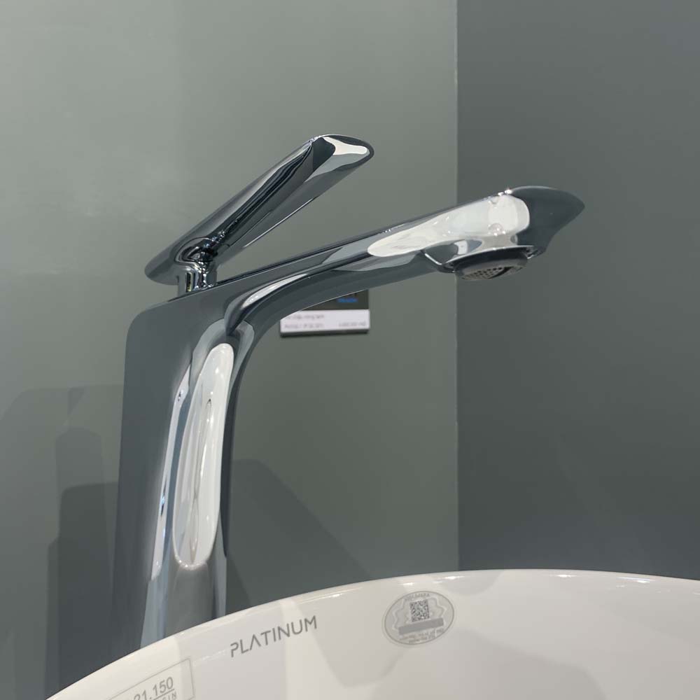 Vòi chậu lavabo nóng lạnh Viglacera Platinum P.52.321