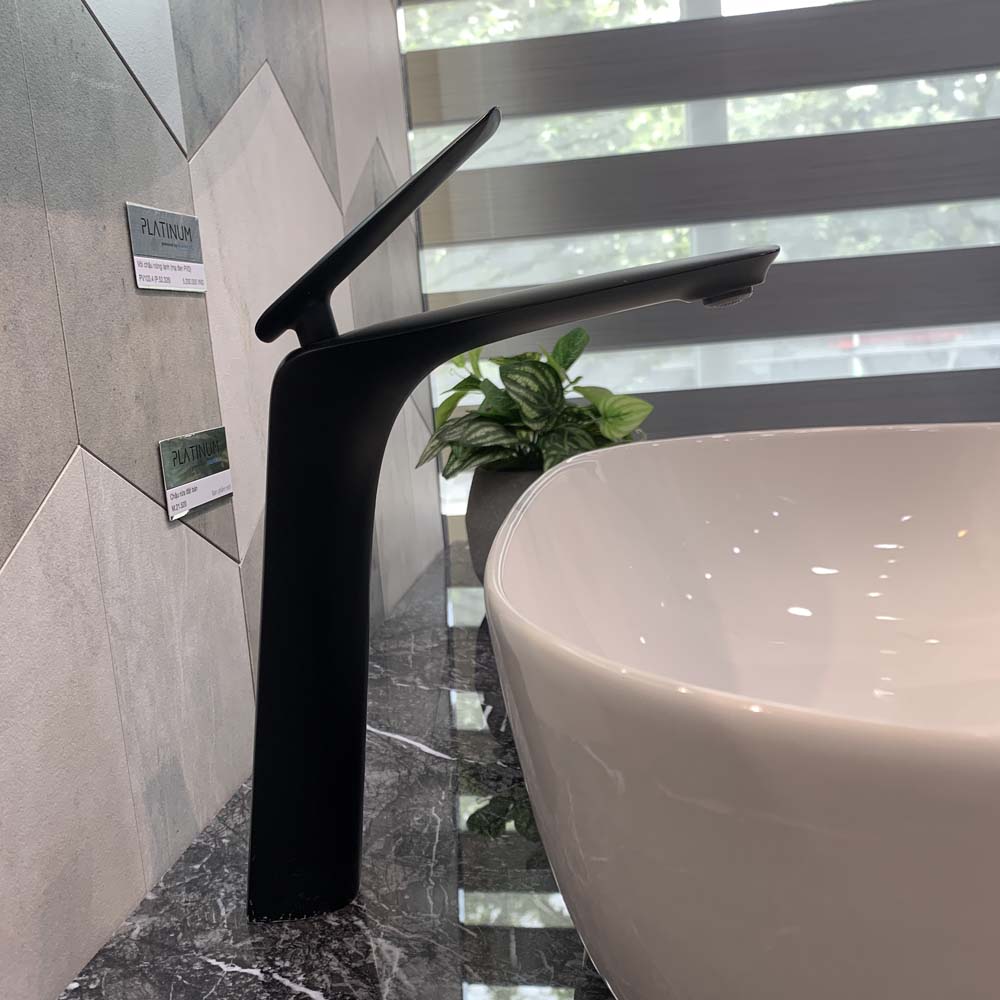 Vòi chậu lavabo nóng lạnh Viglacera Platinum P.52.326