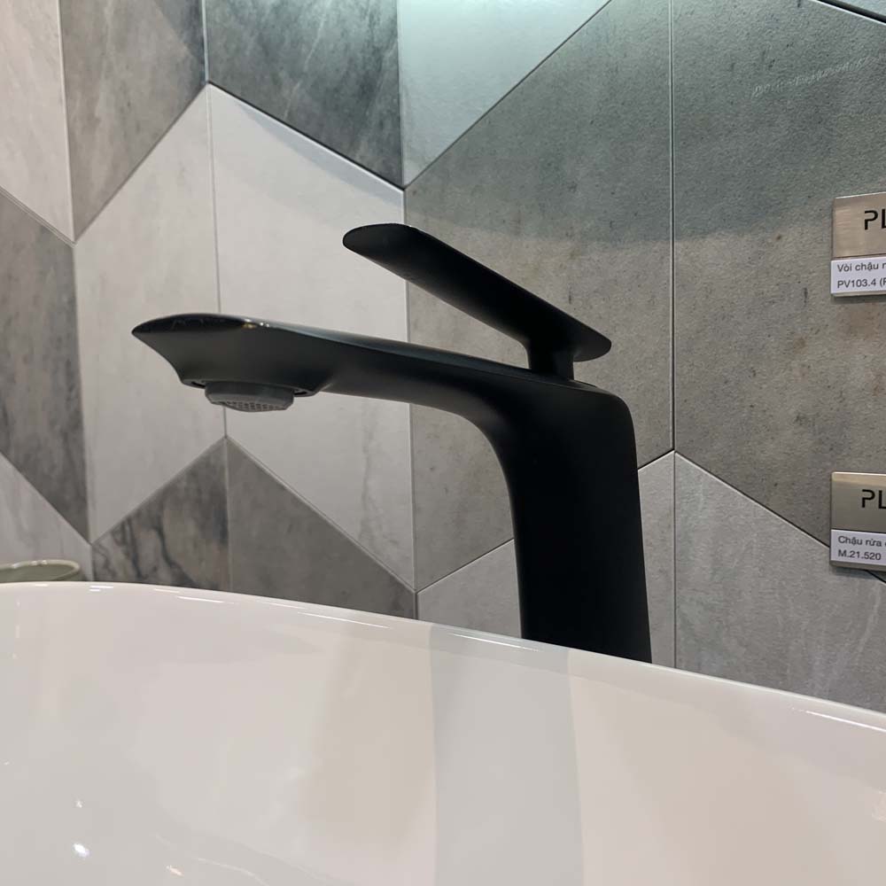 Vòi chậu lavabo nóng lạnh Viglacera Platinum P.52.326